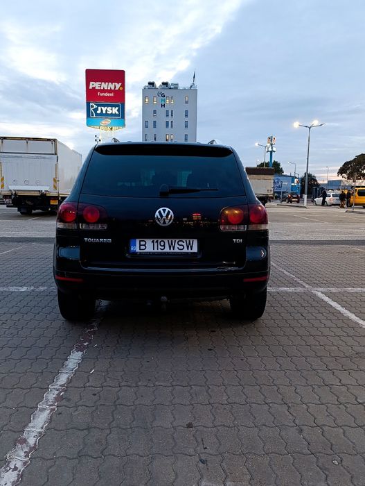 Vw Tuareg 2009 2.5, Proprietar, Carte Service, Chitanțe,Facturi Km