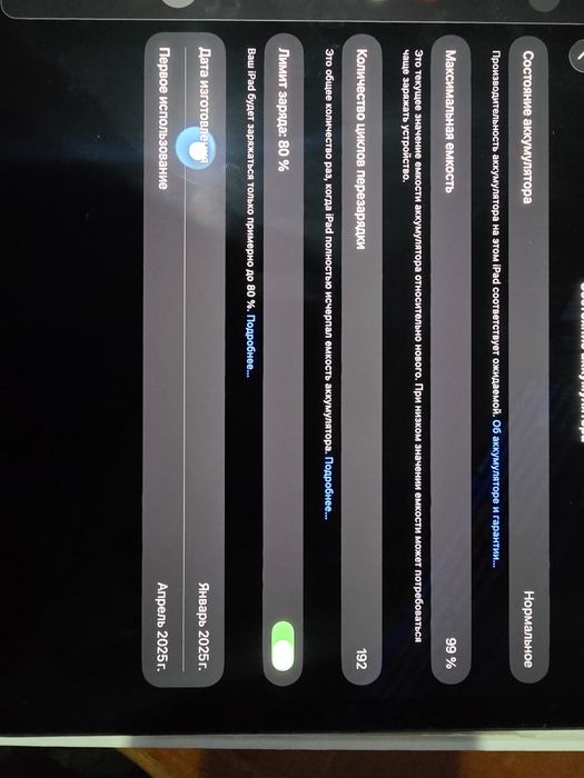 iPad pro m4 11 дюймов WiFi