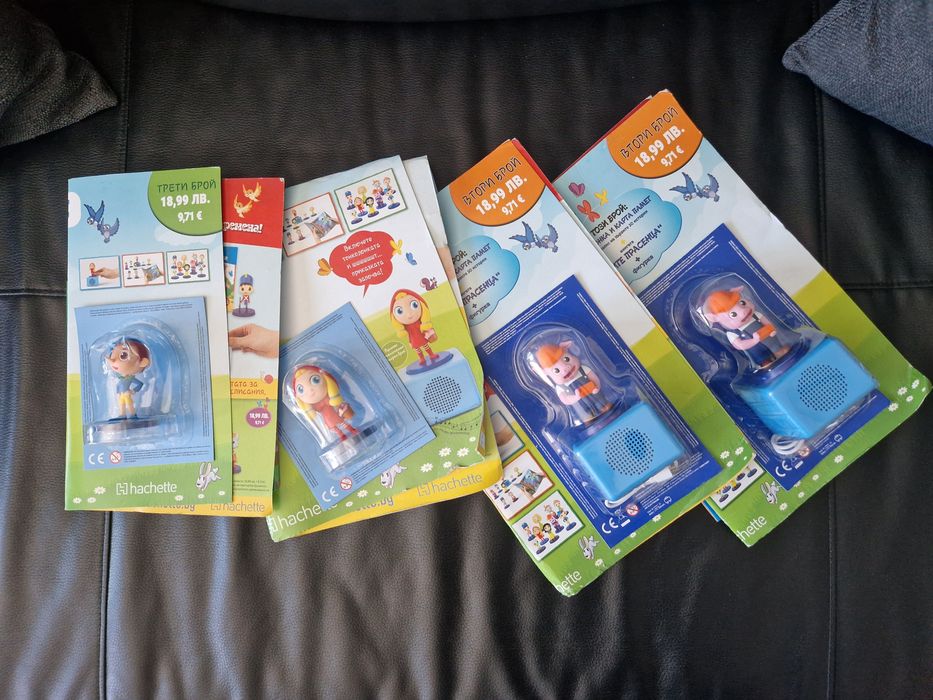 Аудио приказки с колонки и карти памет