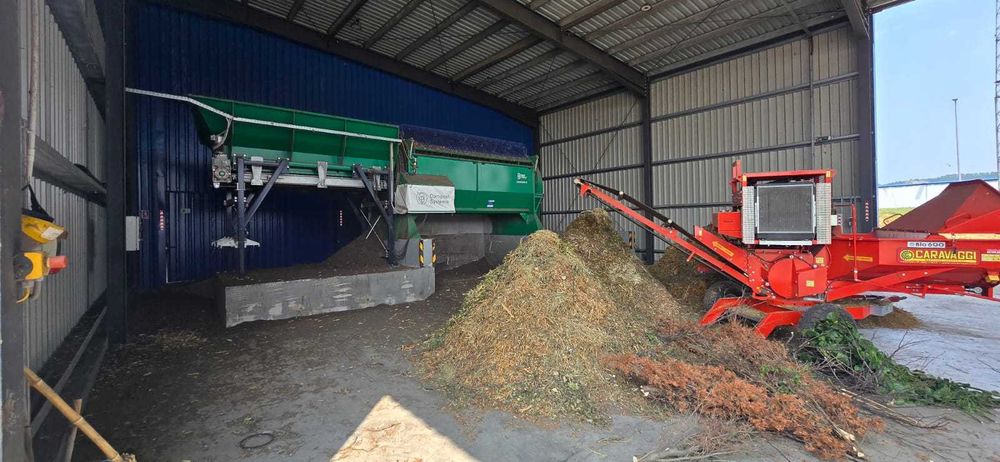 Vand compost natural