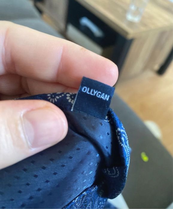 Cravata Ollygan noua cu eticheta albastra