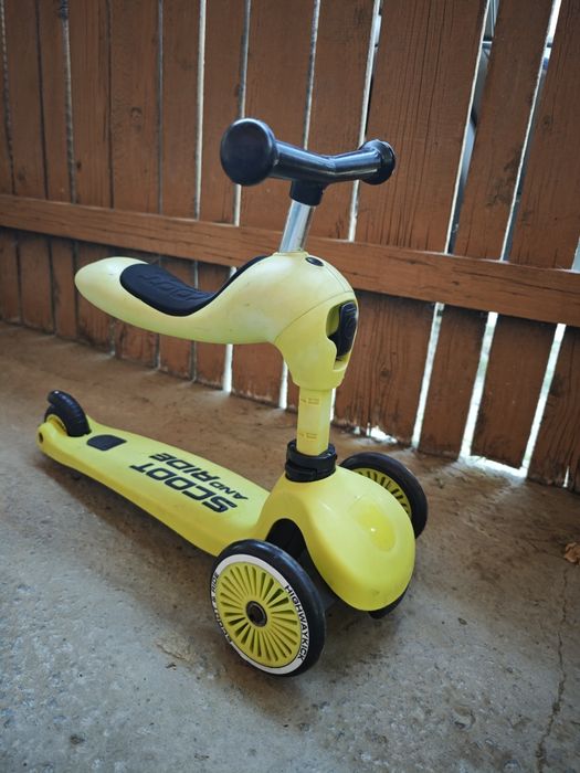 Trotineta Scoot and Ride