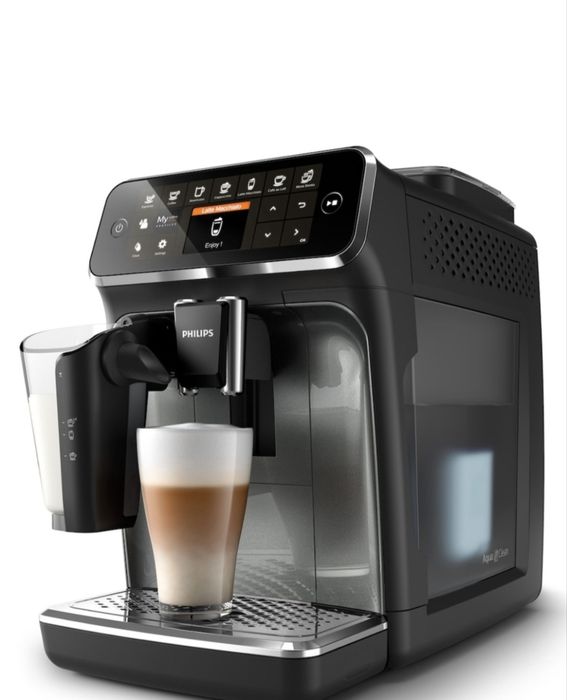 Espressor Phillips automat, sistem lapte Latte Go