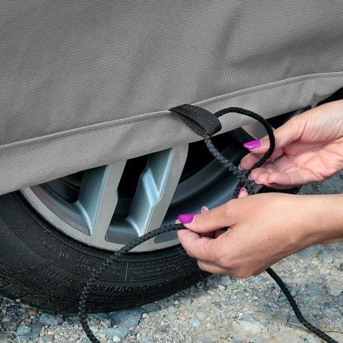 Prelata auto, husa exterioara Mobile Garage XL SUV lungime 450-510 cm