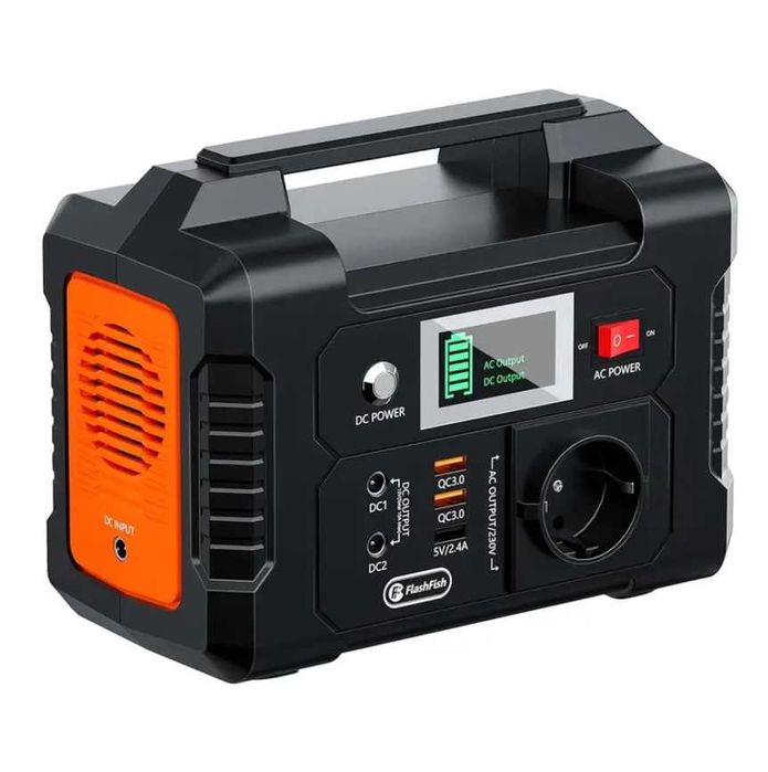 Соларен генератор 200W със Соларен панел 200w