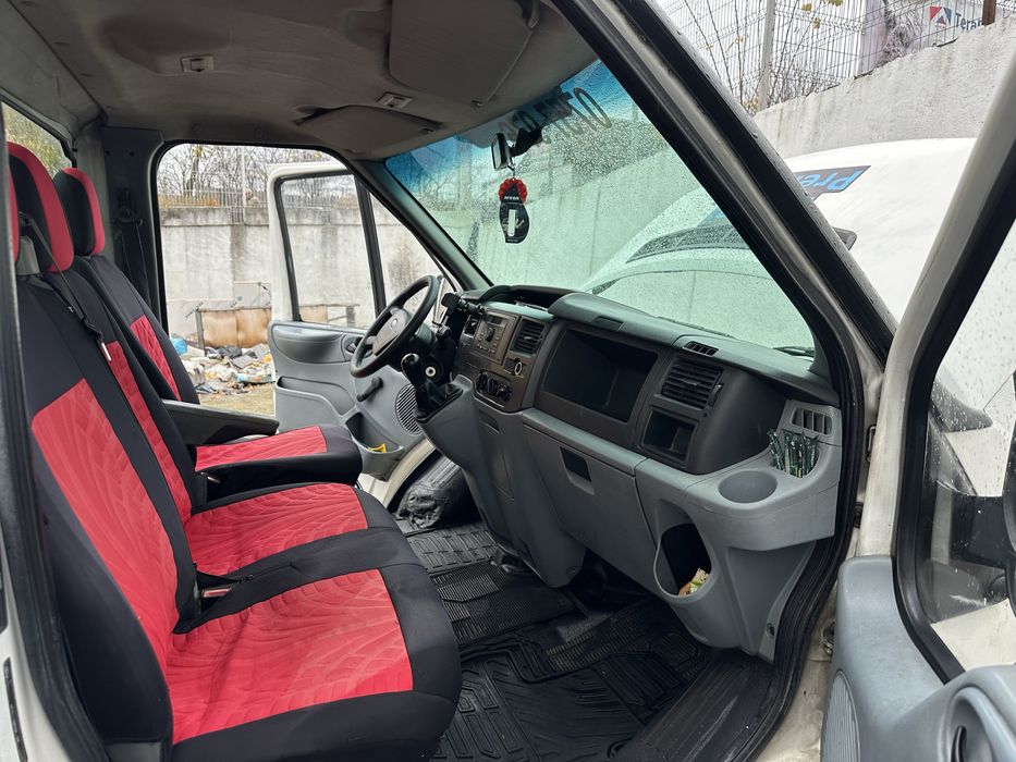 Ford transit basculabil