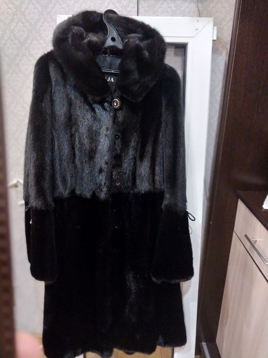 Шуба норка размер 44-46