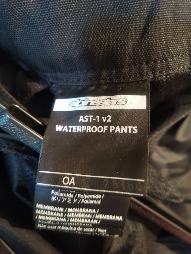 Мото яке / панталон Alpinestars T-SPS AIR / T-SPS WP / AST-1 V2