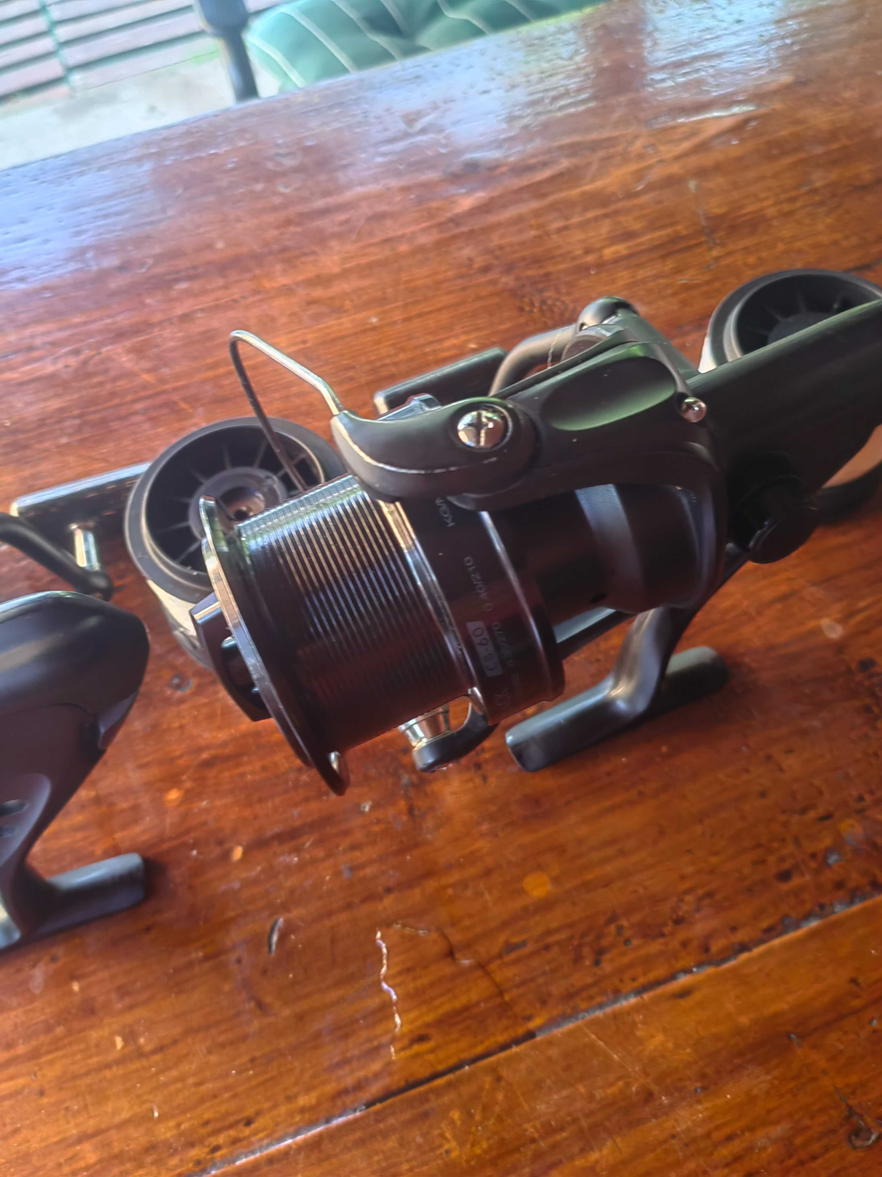 Fox,Shimano,Okuma 
 шаранджийски