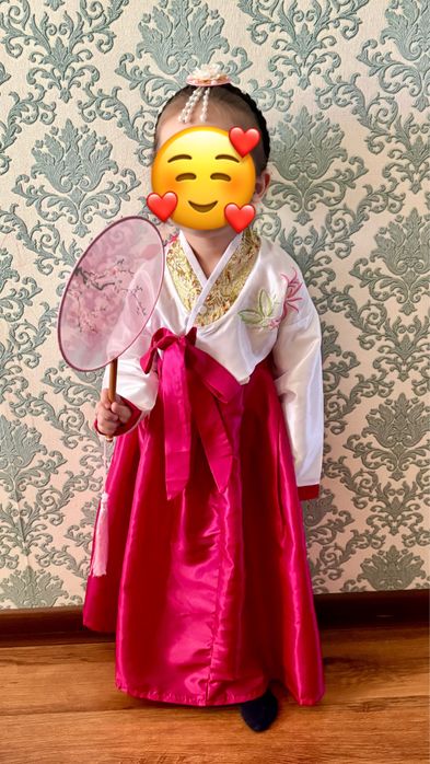 Корейский национальный ханбок
