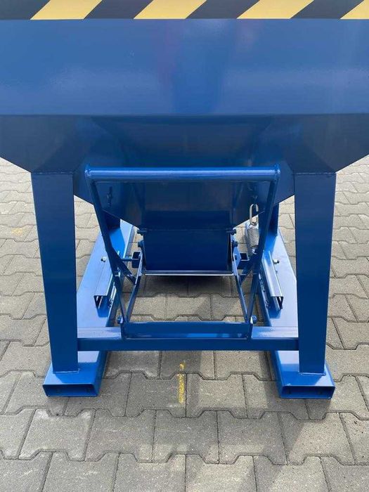 Benă beton pentru stivuitor – 500 litri, 200 kg
