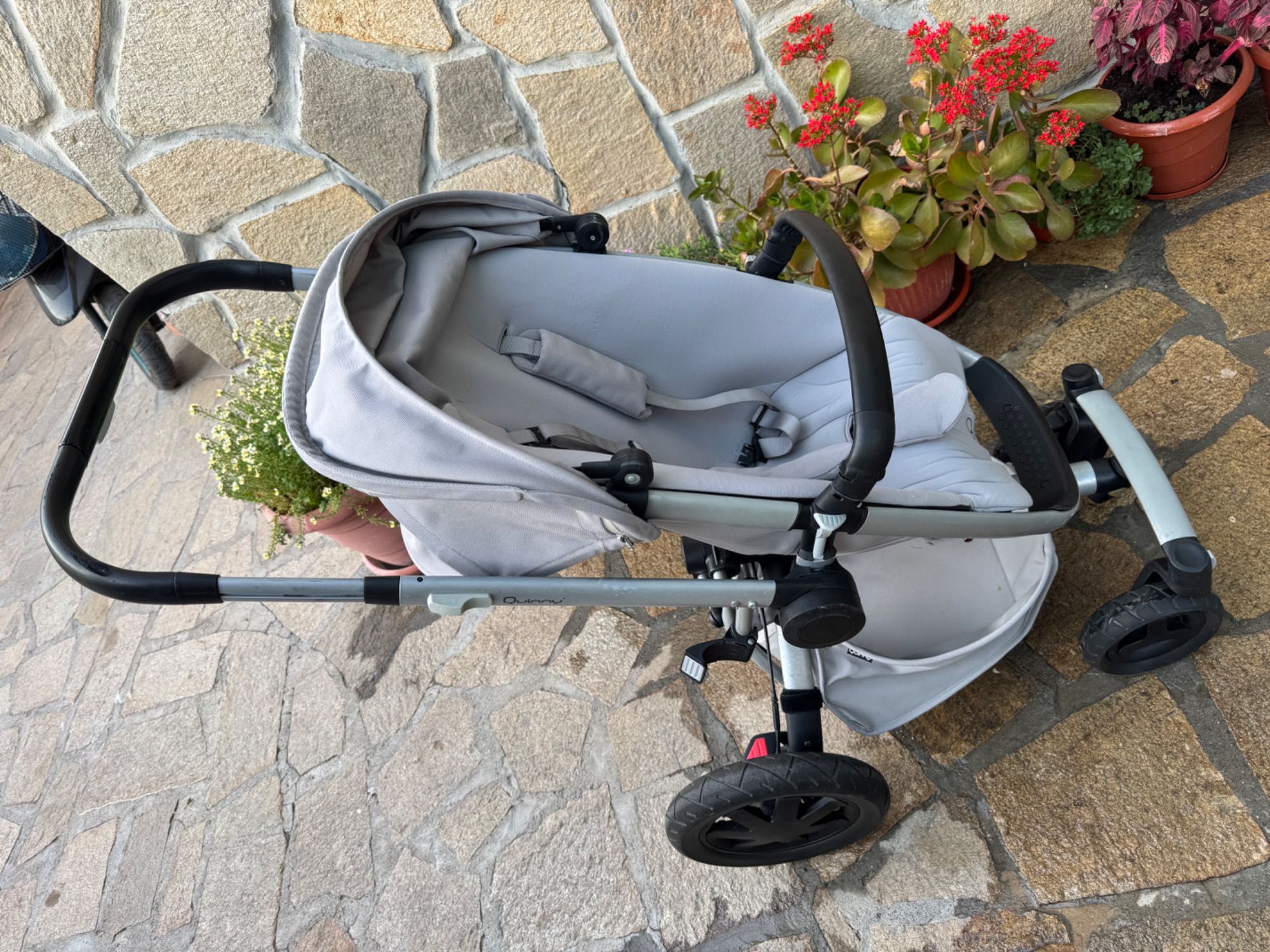 Бебешка количка Quinny BUZZ Xtra 4 Grey Gravel
