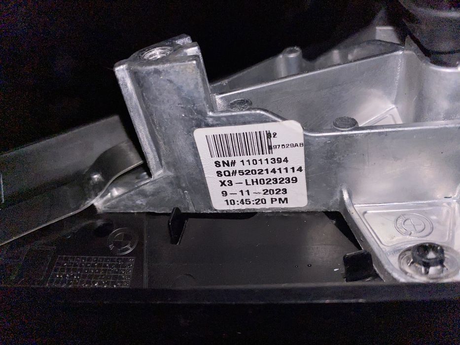 Oglinda bmw X3 G01 X4 G02 oglinda retrovizoare stanga unghi mort