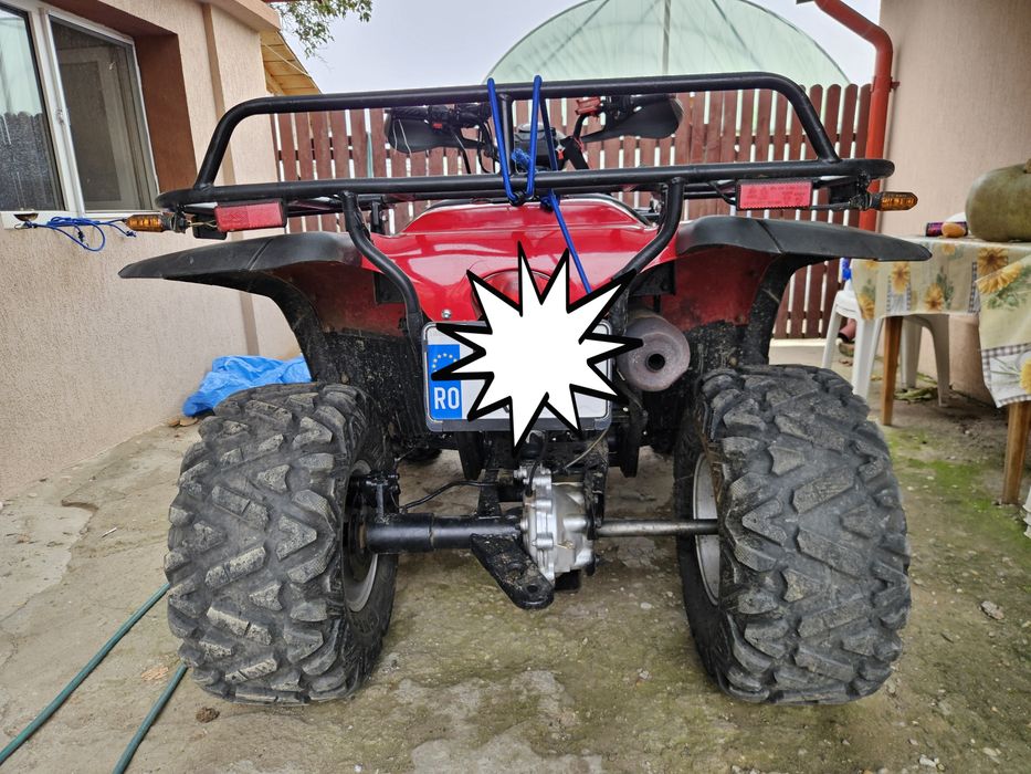 Linhai 300 4x4 worker