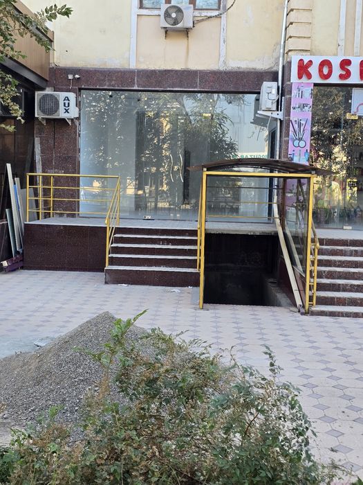 Нотурар [савдо дукони]  бино ижарага берилади.