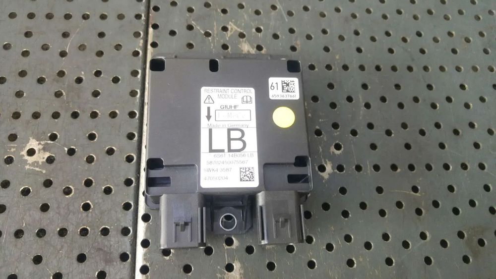 Modul calculator airbag ford fiesta 5 jh jd 6s6t14b056lb