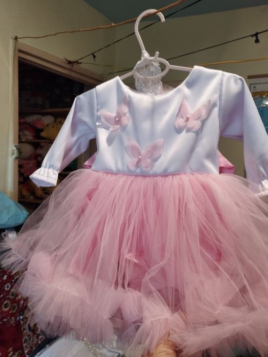 Costume botez fetite