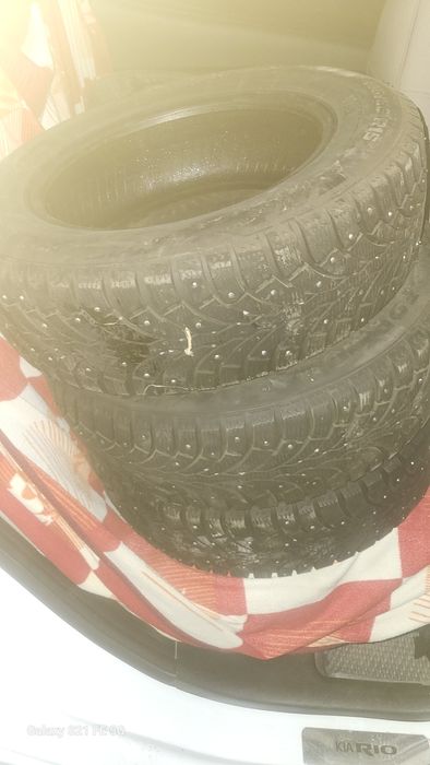 Продам зимнюю резину formula