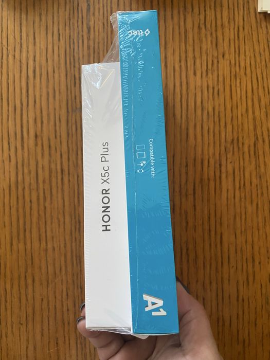 Honor X5c plus + преносима батерия, с 2 г. гаранция