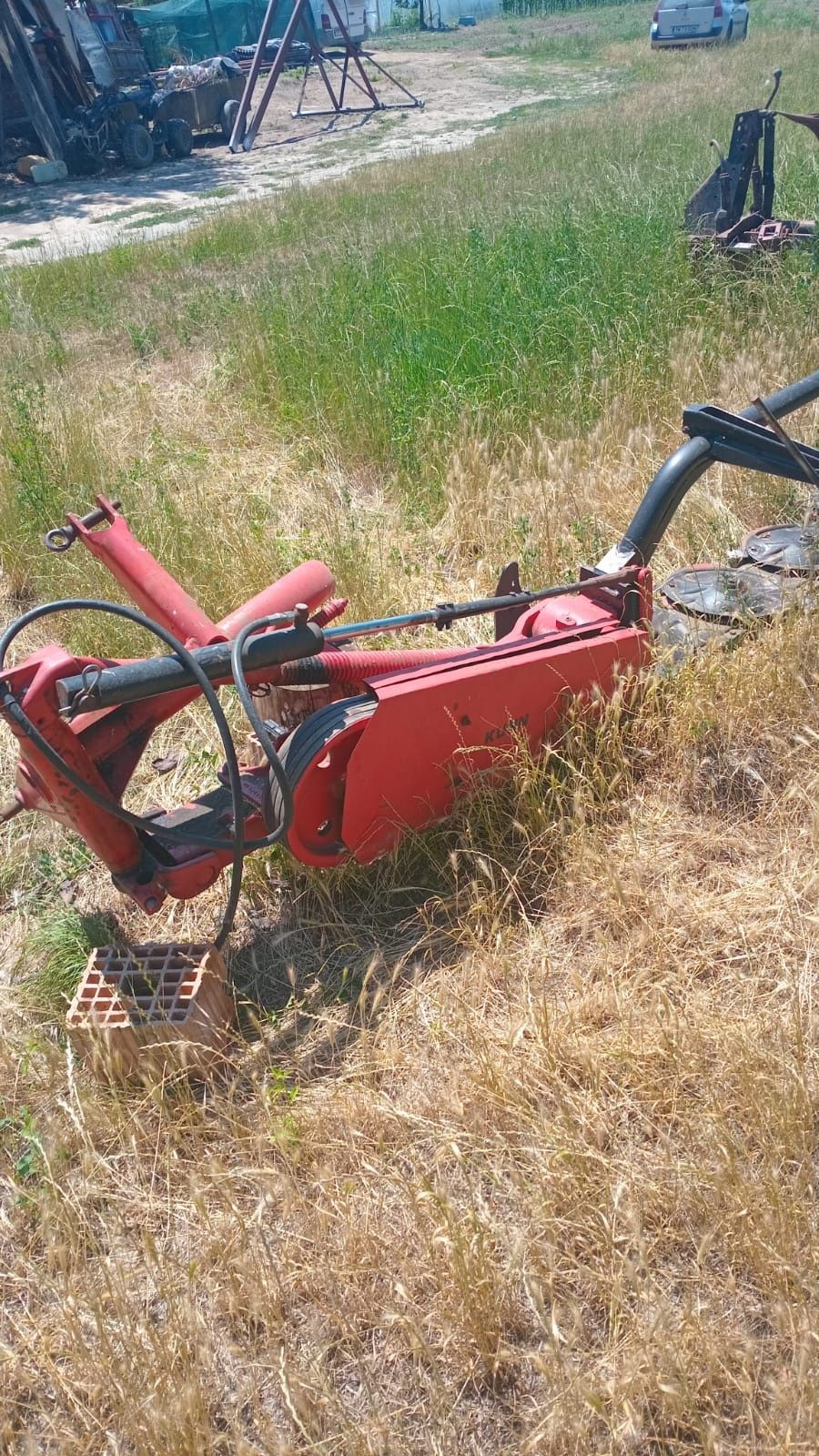 Vand cositoare Kuhn GMD 66  , 5 taleri , lațime lucru 2.10