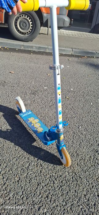 Trotineta copii Minions