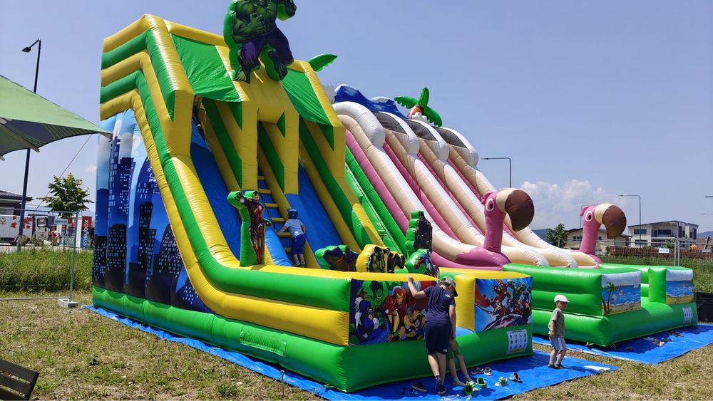 Tobogane gonflabile (pret/24h)