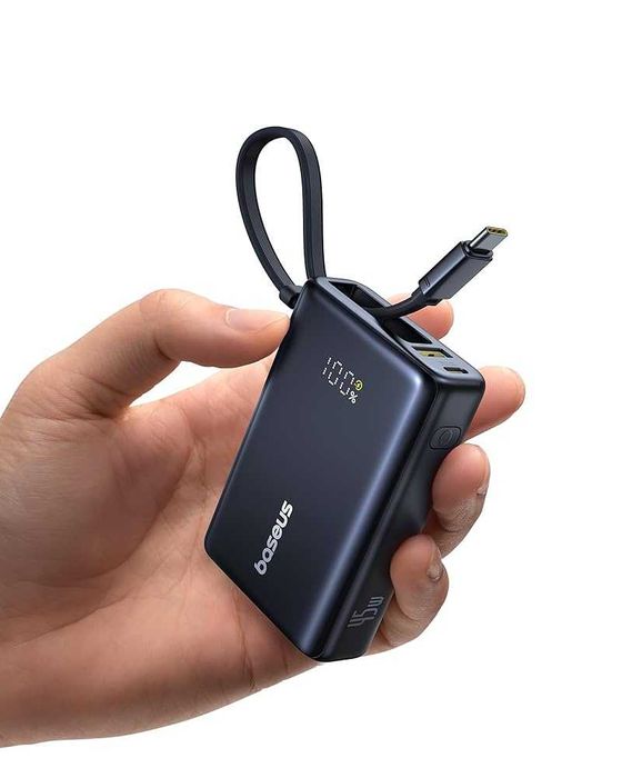 Baseus PicoGo Power Bank 10000mAh 45W. Есть доставка