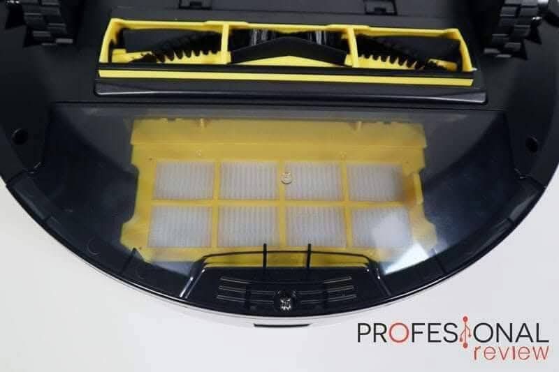 Испанска прахосмукачката робот Taurus homland laser за сухо и мокро