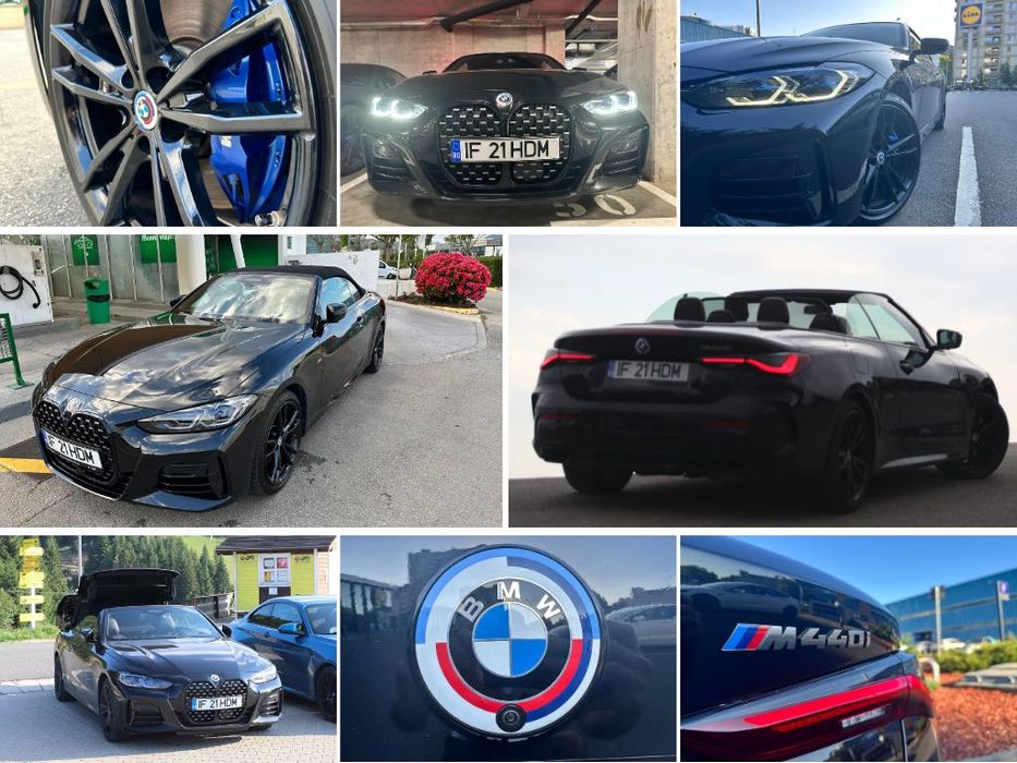 BMW M440i xDrive Cabrio/Laser/HUD/H&K/Sasiu Adaptive M/CAM/Comfort/