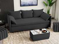 Canapea Extensibila Vanilla Gri Inchis