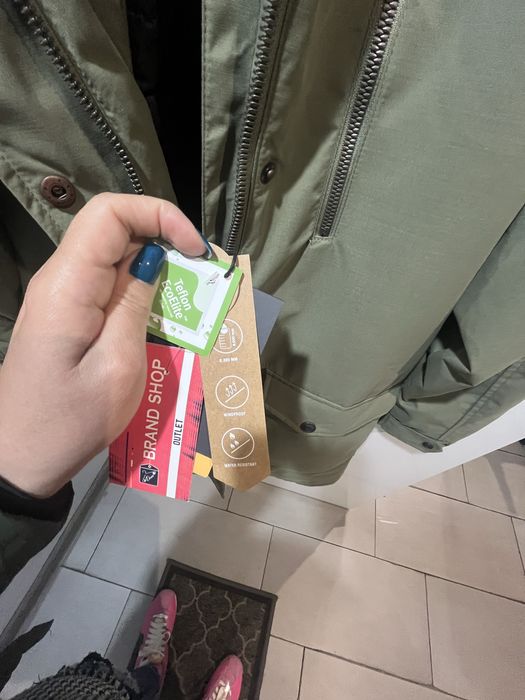 Дамско водо и термоустойчиво яке G.I.G.A размер Л