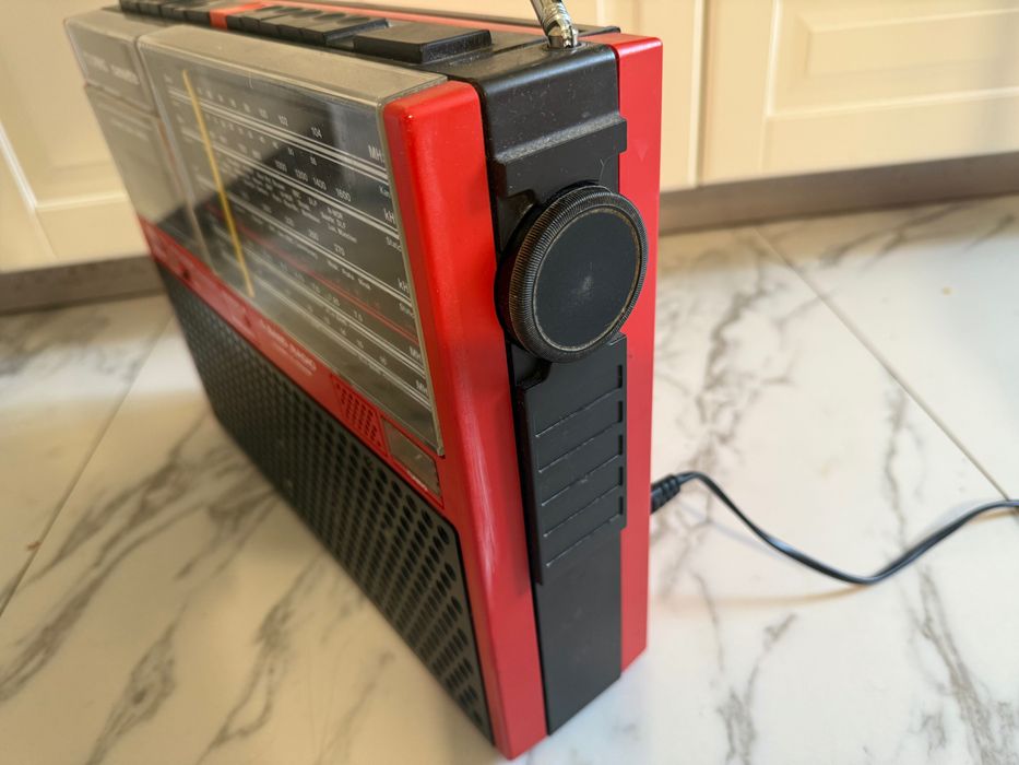 Radio casetofon ITT Touring recorder 108A