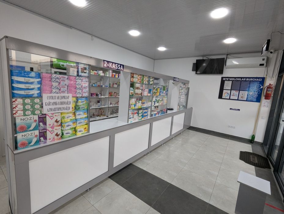 Срочно продаётся готовый бизнес аптека. Тайёр бизнес аптека сотилади