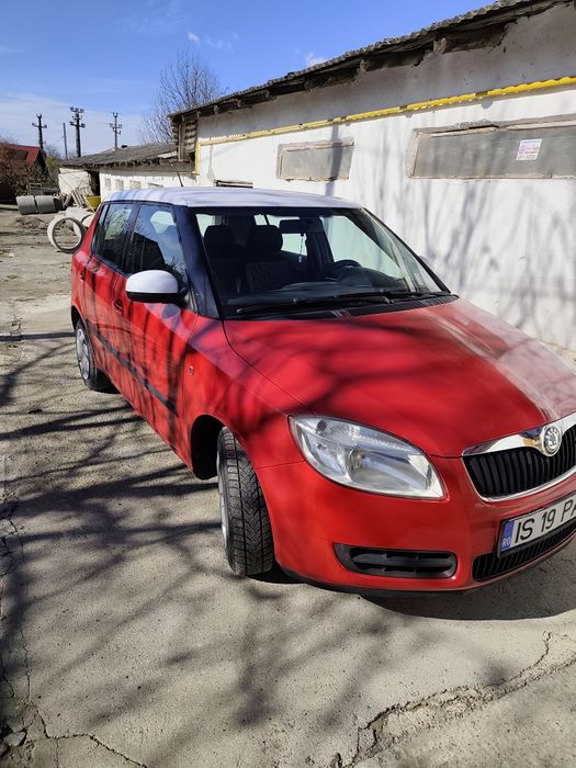 Skoda Fabia 2 135 mii km nefumător