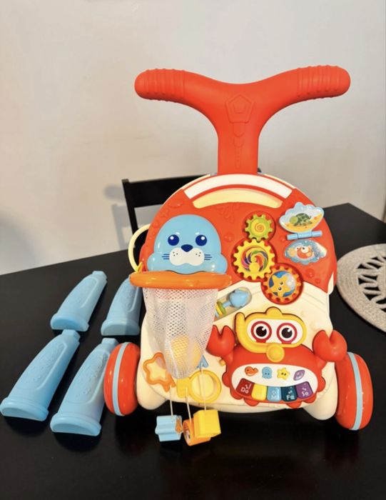 Premergător și măsuță de activități 2 în 1 Noriel