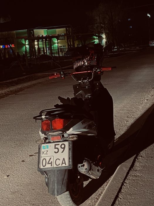 Самурай номад мото