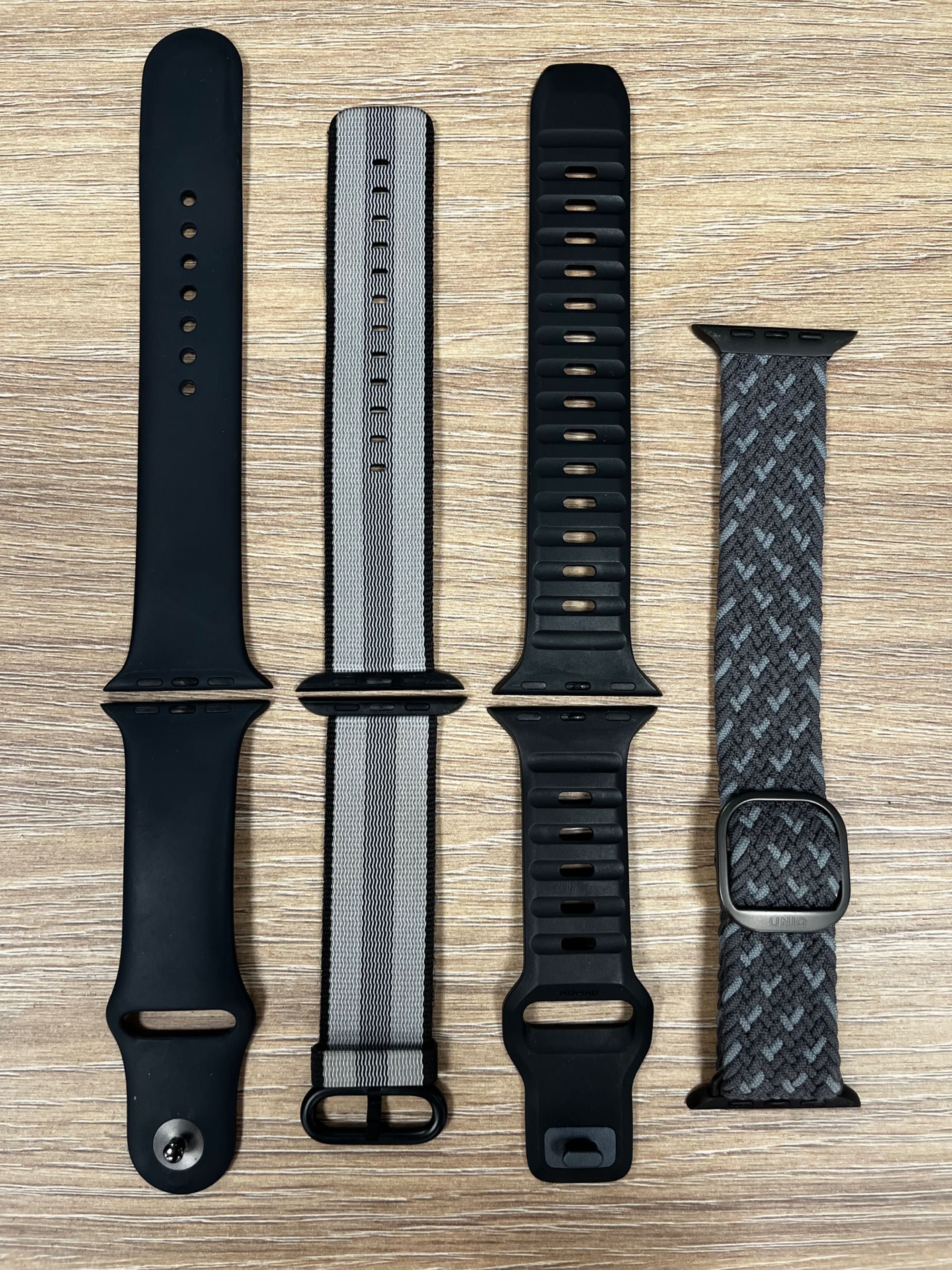 Black Apple Watch Series 9 45mm