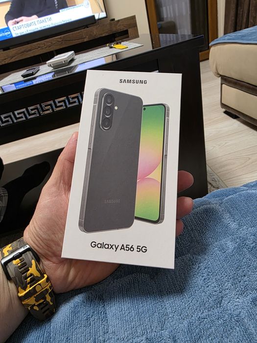 SAMSUNG  A 56 Чисто нов