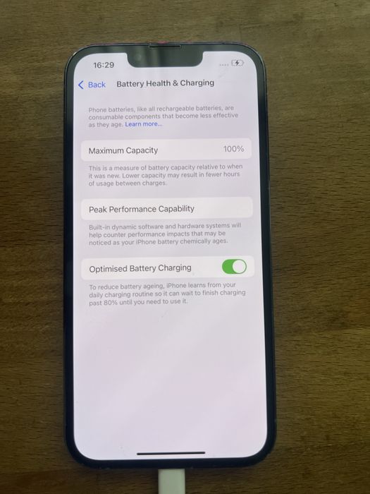 Iphone 13 pro 256gb 100% батерия оригинална apple
