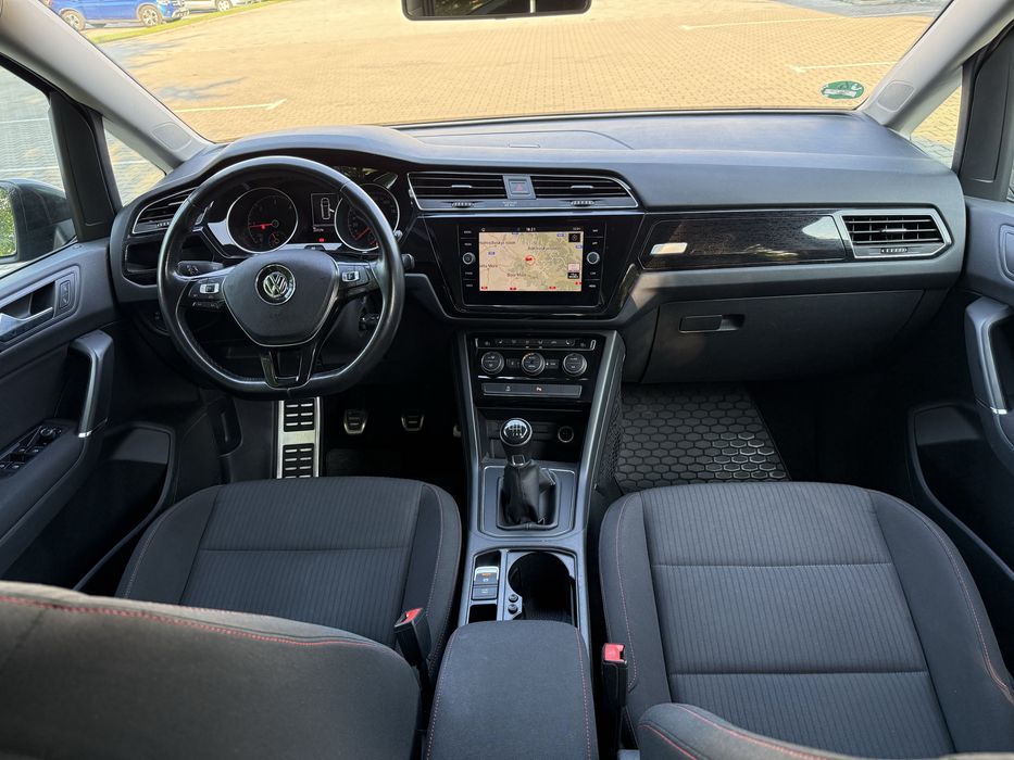 Volkswagen Touran Sound