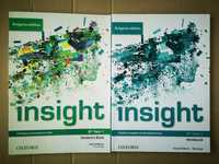 Insight B1 част 1  Учебник и учебна тетрадка по английски език 9 клас