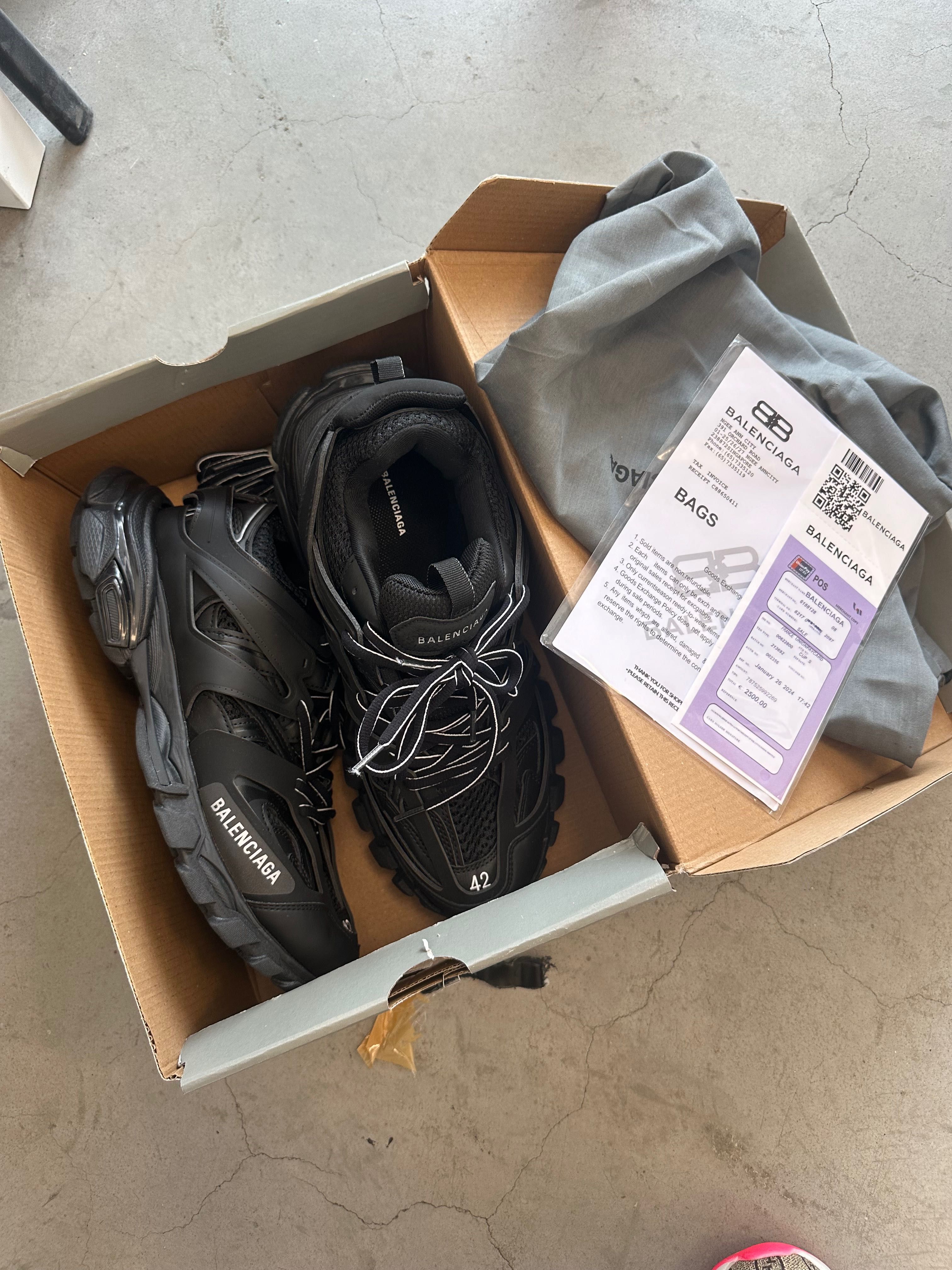 Balenciaga Track Налични от 36 до 45. Чисто нови !!!