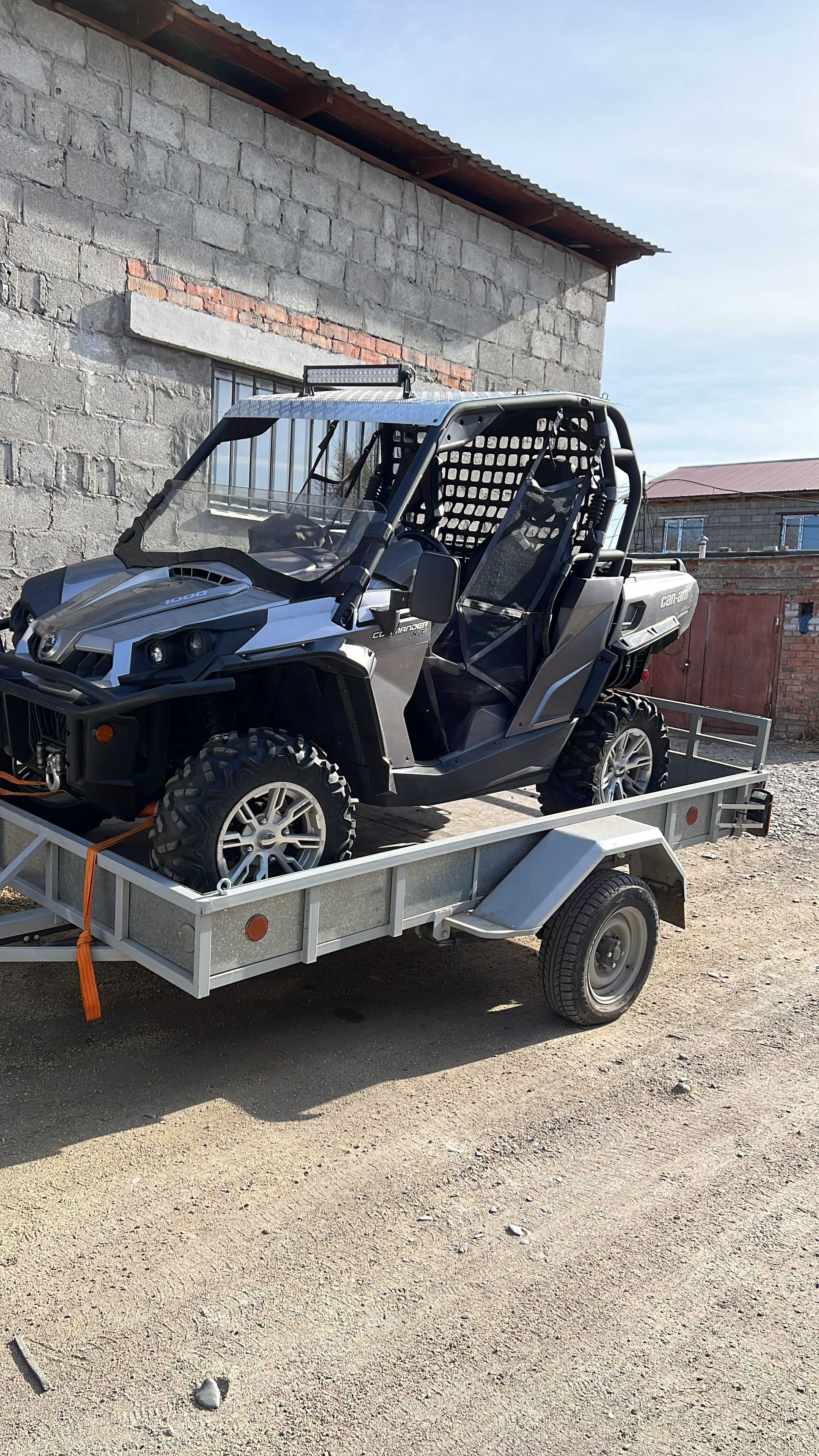 Продам багги BRP Commander XT 1000EFI