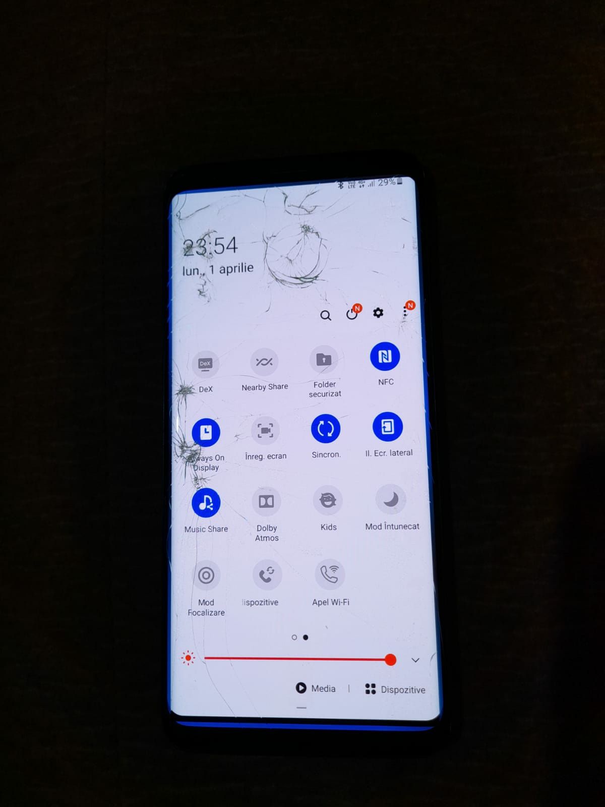 Samsung s9 plus schimb cu iphone
