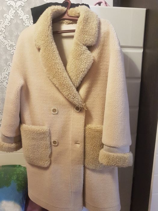 Шуба овчина, пальто