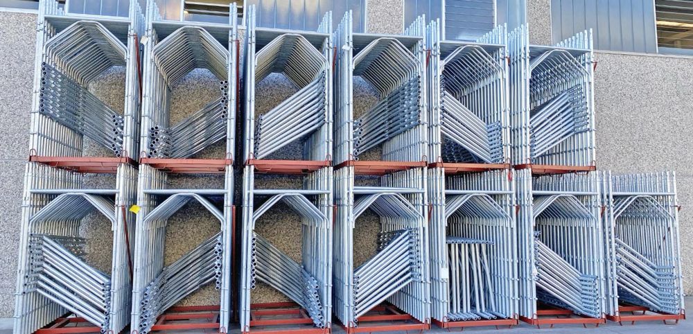 Zincat Schele metalice,  podina, tronson, picior,  cadru , h-uri, popi