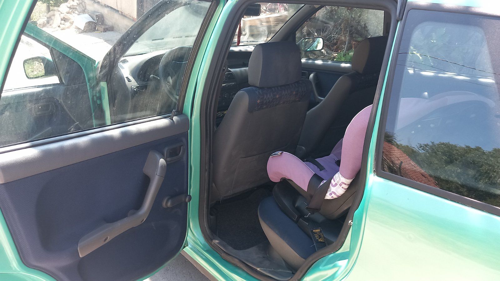 Fiat punto бензин