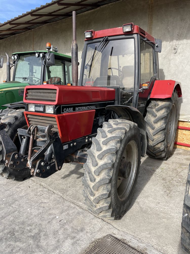 Tractor Fiat 55 90 , 4x4 cu incarcator frontal , New Holland , Case
