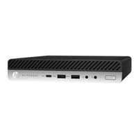 Mini PC HP Intel i5 7400T, 16GB ddr4, Hd, Ssd Nvme 256