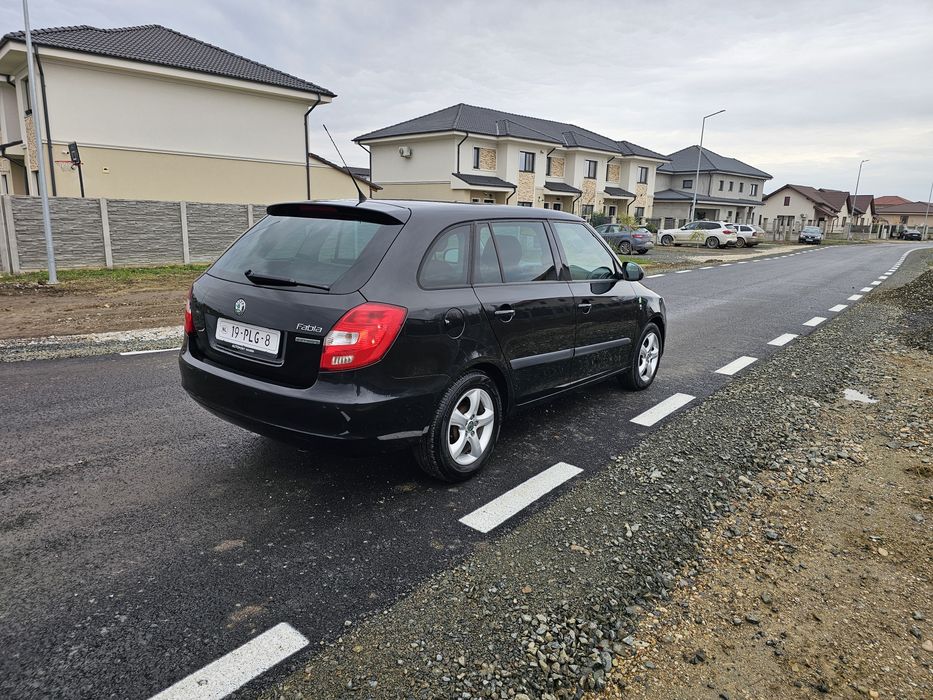 Skoda Fabia 1.2 diesel
